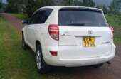 Toyota Rav4 for hire Nairobi