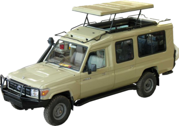 Land Cruiser Safari Van