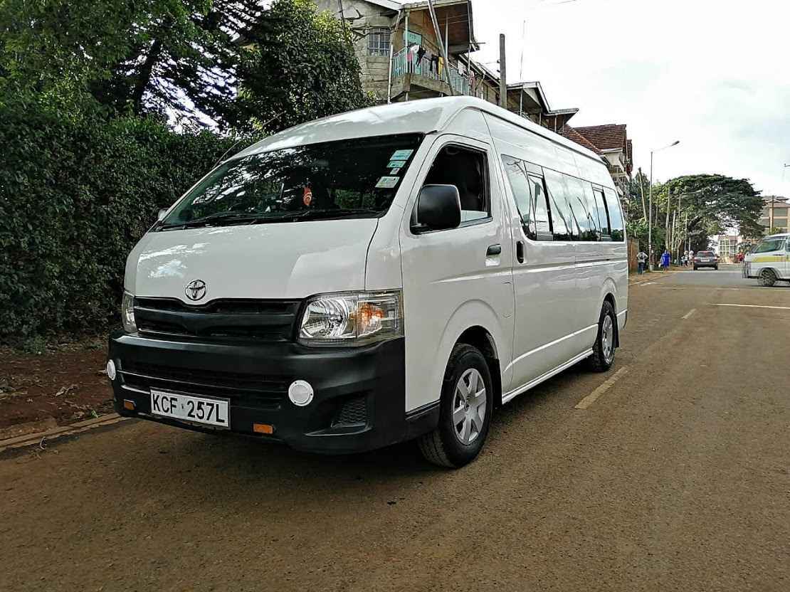 14 Seater Bus For Hire
