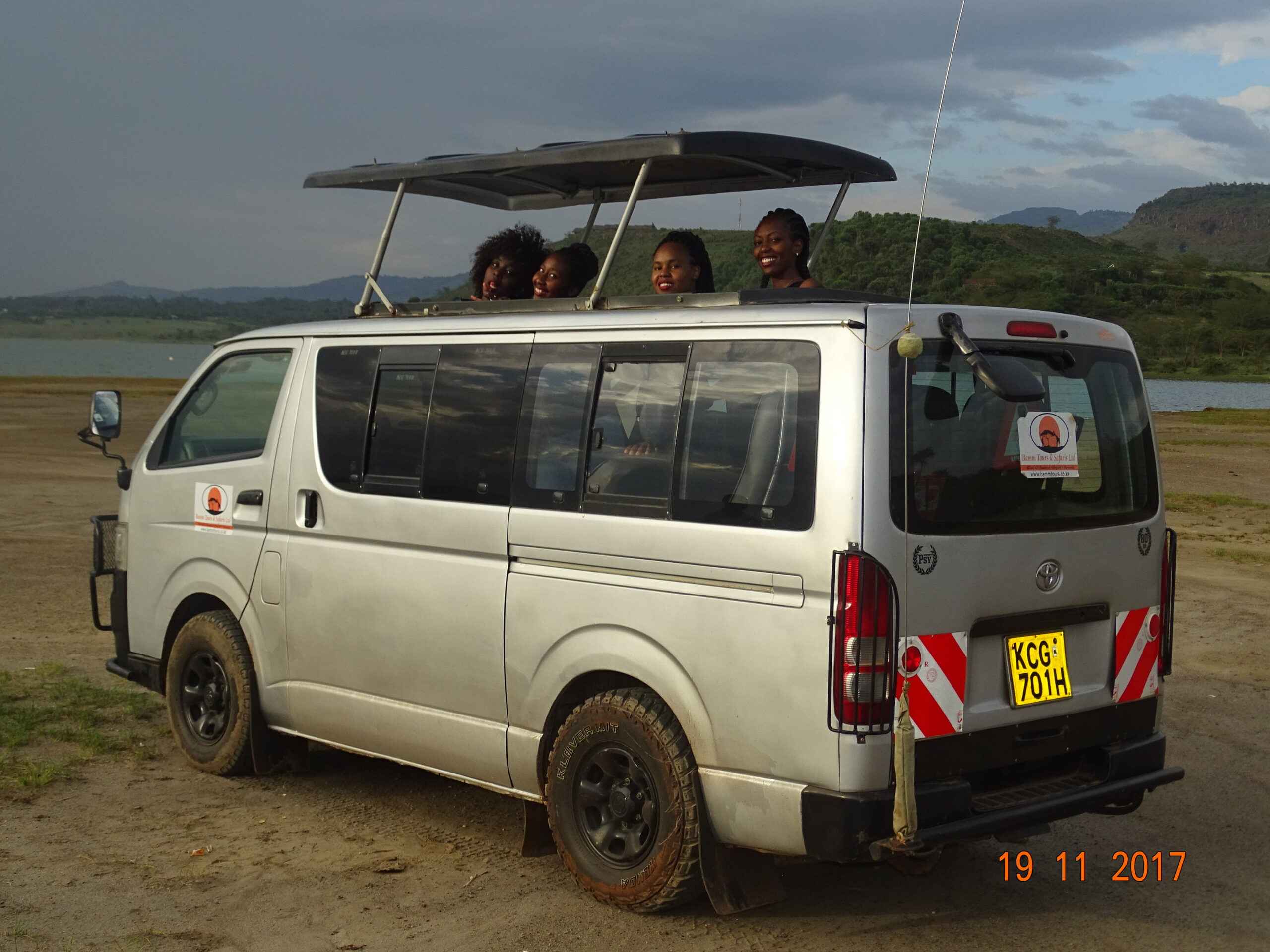 Safari Van hire Kenya