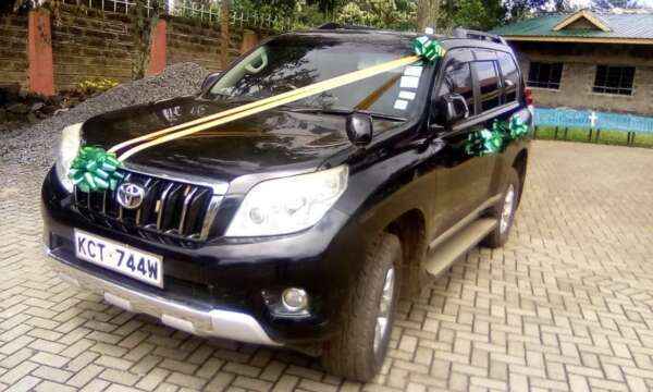 Wedding Cars for hire Nairobi