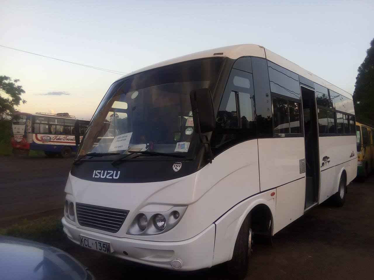 33 Seater Bus for Hire Nairobi