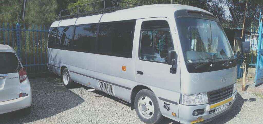 bus hire nairobi