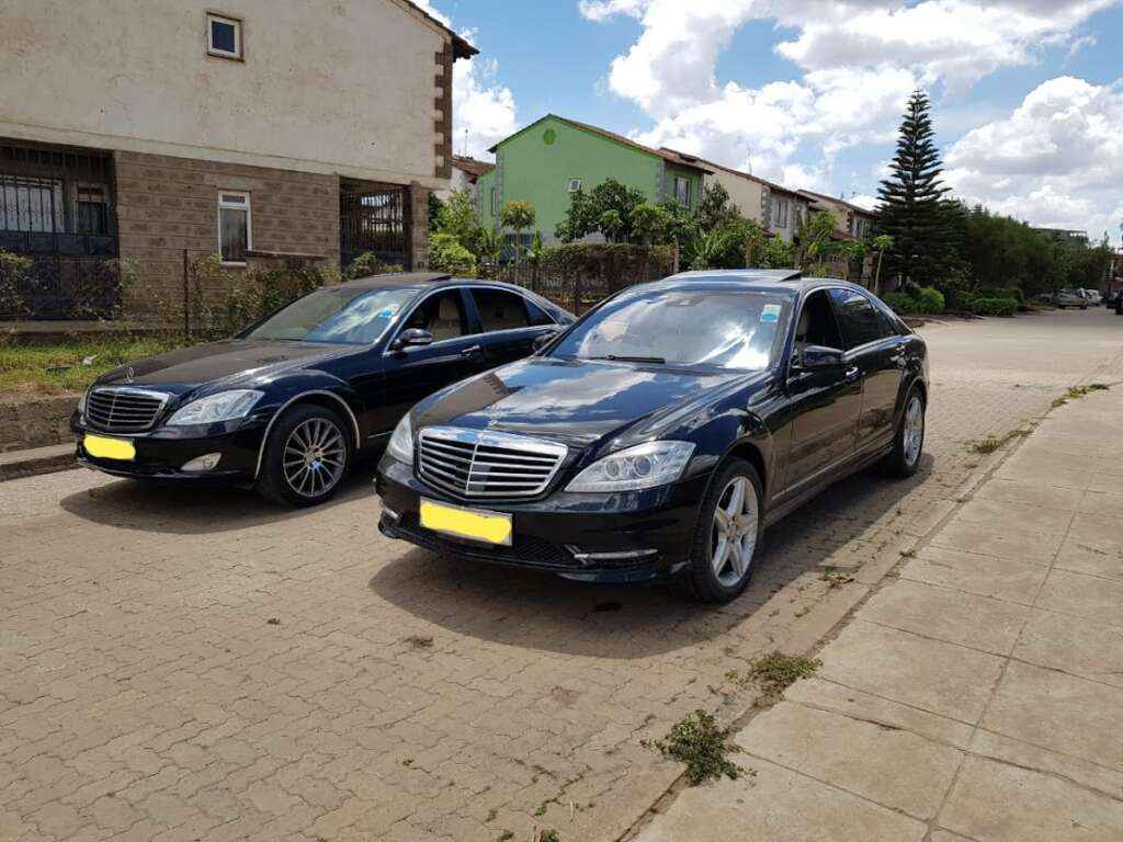 Mercedes For Hire Nairobi