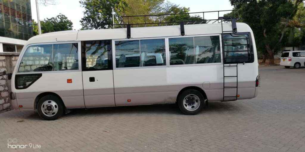 Coaster Bus for hire Mombasa