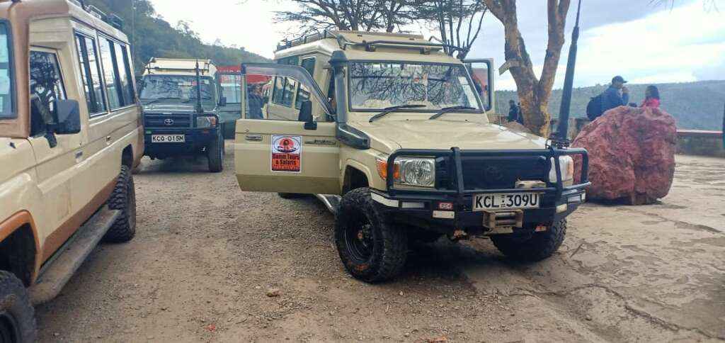 Jeep for hire Kenya